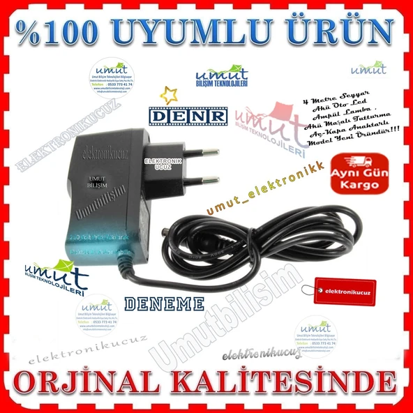 BRAUN uyumlu Er220 er221 er1250 er1260 SİLK EPİL epilatör EPİLASYON CİHAZI ADAPTÖR ŞARJ CİHAZI - 7