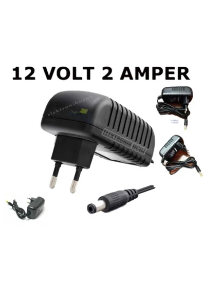 Dc Led Uydu Modem Adaptörü Kamera Kayıt Recever UMUT BİLİŞİM_adapter 12v 2a - 2