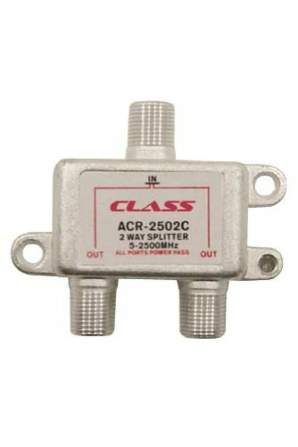Acr 2502c 1x2 Splitter 5-2500mhz