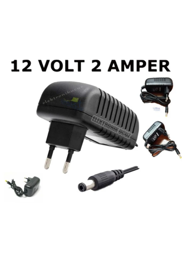 Sağlam Kalite Arayanlar Için 12 Volt 2 Amper 12v 2a Dvr Kamera Kayıt Cihaz Adaptörü uyumlu