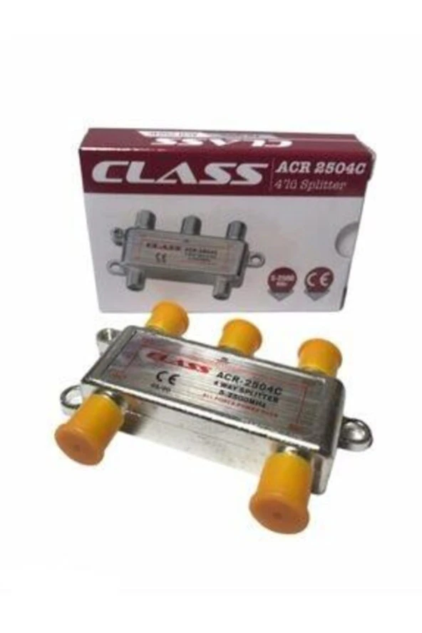Acr-2504c Bölücü Splitter 5-2500mhz 1/4 Splitter