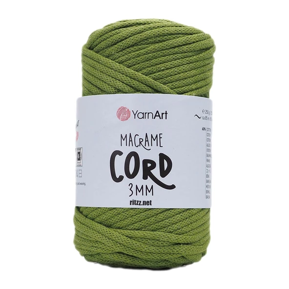 Yarnart Macrame Cord 3MM 787 ürün görseli 1