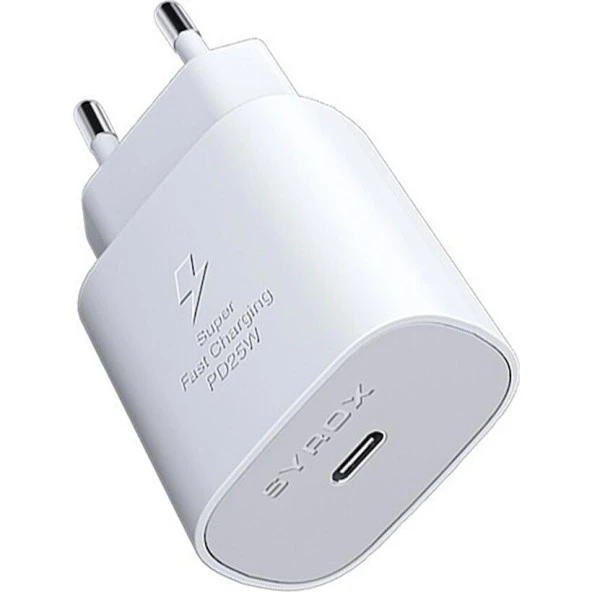 Huawei P60 Pro Uyumlu 25W Hızlı Şarj Cihazı Adaptör PD QUICK CHARGE TYPE-C PD25B