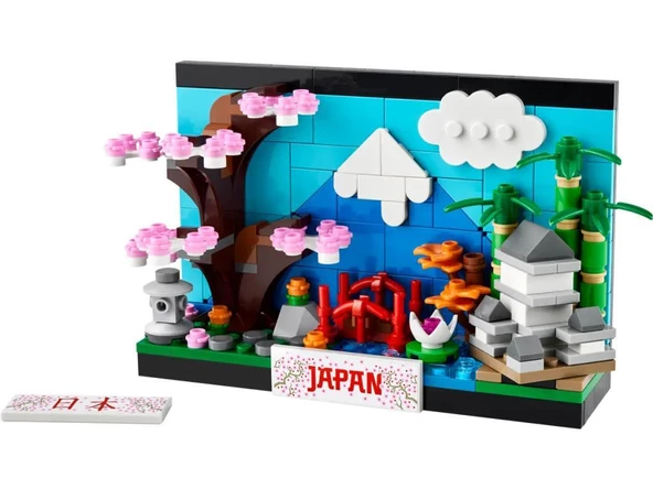 LEGO Creator 40713 Japan Postcard - 3