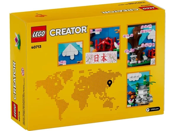 LEGO Creator 40713 Japan Postcard - 2