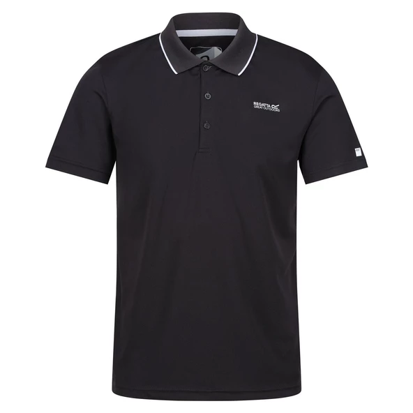 Regatta Maverik V Polo Yaka Erkek T-Shirt-GRİ