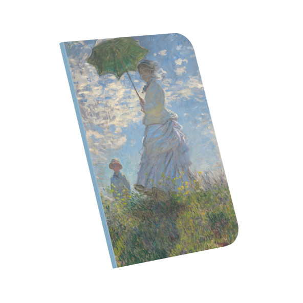 Retronote A4 Defter 10 - Claude Monet - Madam Monet And Her Son, 1875 - Çizgisiz - 64 Sayfa - 21x29,7 Cm