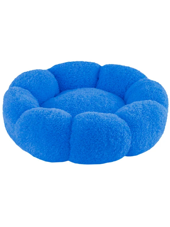 Bubble pelüş kedi köpek Yatak - 5