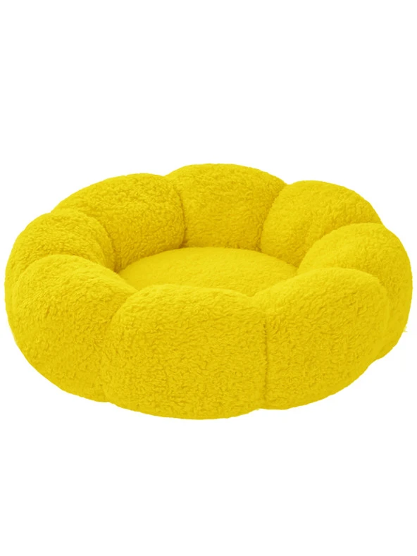 Bubble pelüş kedi köpek Yatak - 6
