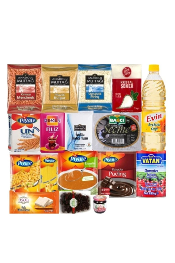 PİYALE Ramazan Kumanyası Bereket Paketi 2022