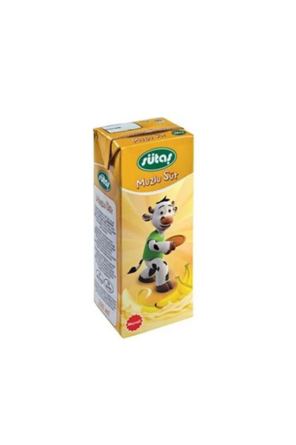 İÇİM Sütaş Muzlu Süt 200 Ml