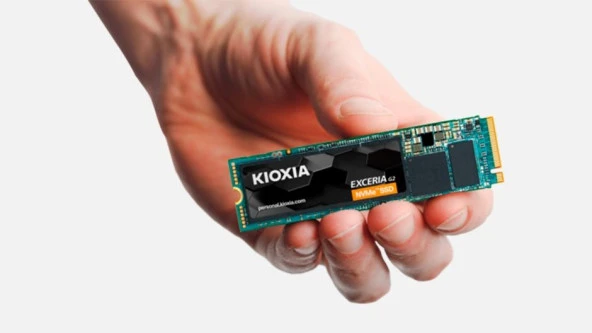 KIOXIA G2 500 GB NVME SSD 2100/1700 MB/s LRC20Z500GG8 - Resim 2