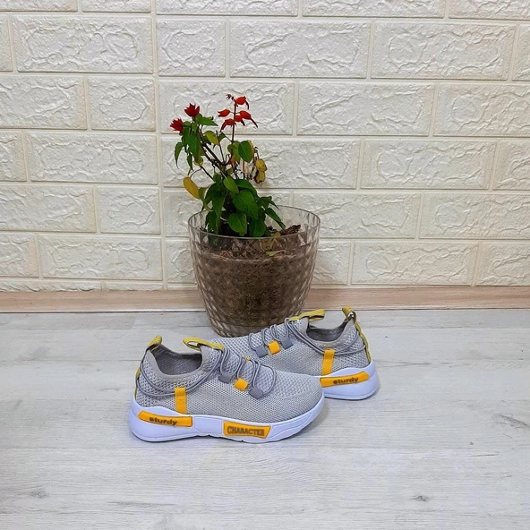 Alessio 4017 Gri Bağacaksız Aqua Fuspetli Erkek Çocuk Spor Ayakkabı - 7