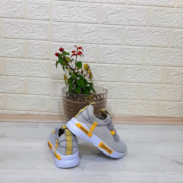 Alessio 4017 Gri Bağacaksız Aqua Fuspetli Erkek Çocuk Spor Ayakkabı - 2