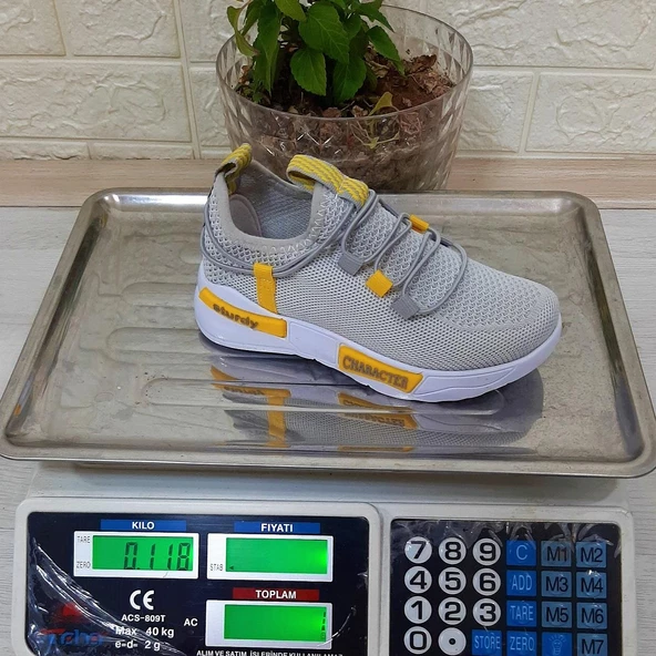 Alessio 4017 Gri Bağacaksız Aqua Fuspetli Erkek Çocuk Spor Ayakkabı - 8
