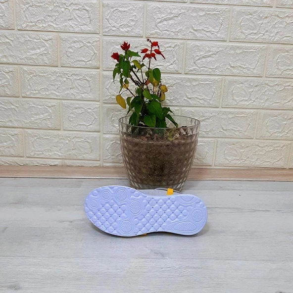 Alessio 4017 Gri Bağacaksız Aqua Fuspetli Erkek Çocuk Spor Ayakkabı - 6