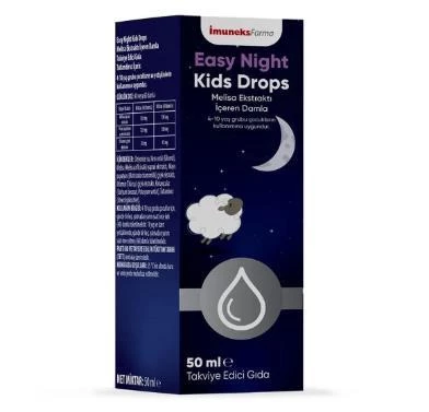 İmuneks Farma Easy Night Kids Drops 50 ml