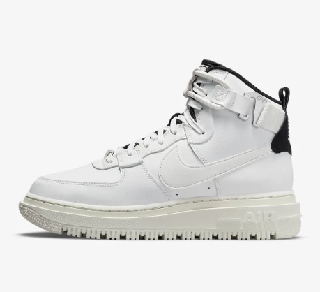 Nike Air Force 1 High Utility 2.0 BEYAZ KADIN BOT DC3584100 B-78 - 2
