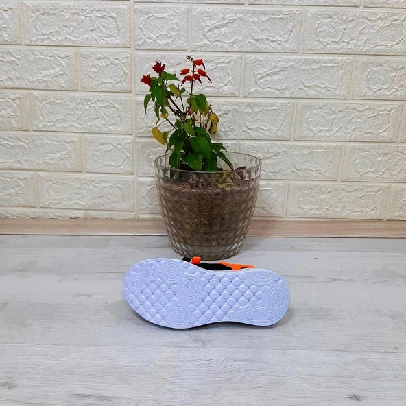 Alessio 4017 Siyah Bağacaksız Fuspetli Erkek Çocuk Spor Ayakkabı - 6