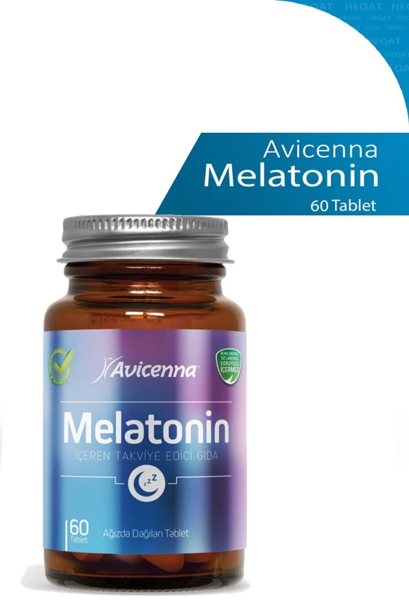 Avicenna Melatonin 60 Tablet 3 Mg - Daha Iyi Uyku - 2