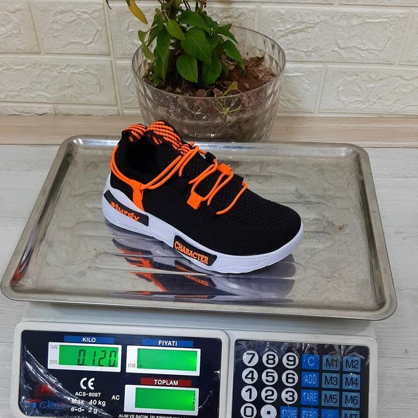 Alessio 4017 Siyah Bağacaksız Fuspetli Erkek Çocuk Spor Ayakkabı - 8