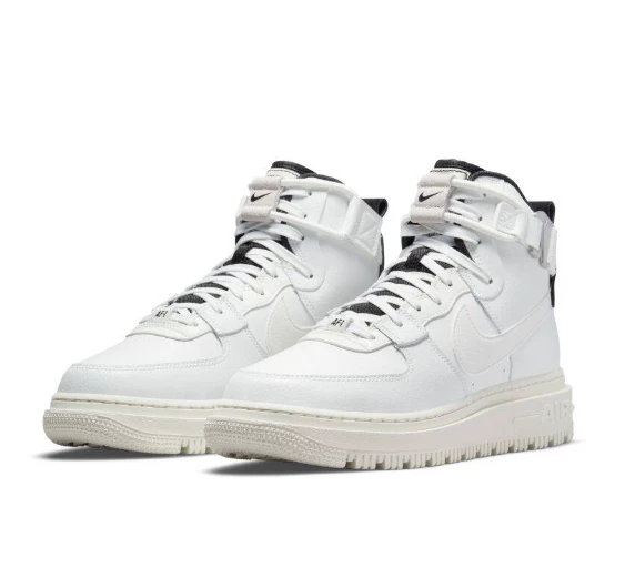 Nike Air Force 1 High Utility 2.0 BEYAZ KADIN BOT DC3584100 B-78 - 3