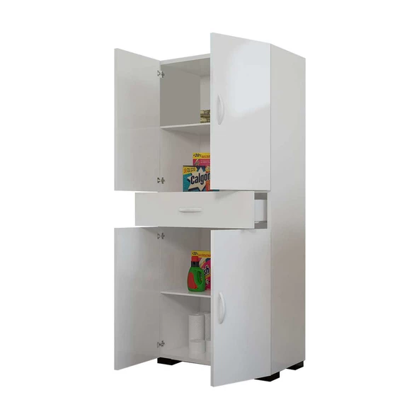 Modilayn SAMET 4 Kapak Tek Çekmeceli Dolap - 5