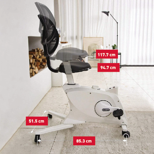 Tunturi DB 132 Home Office Bisikleti - 2