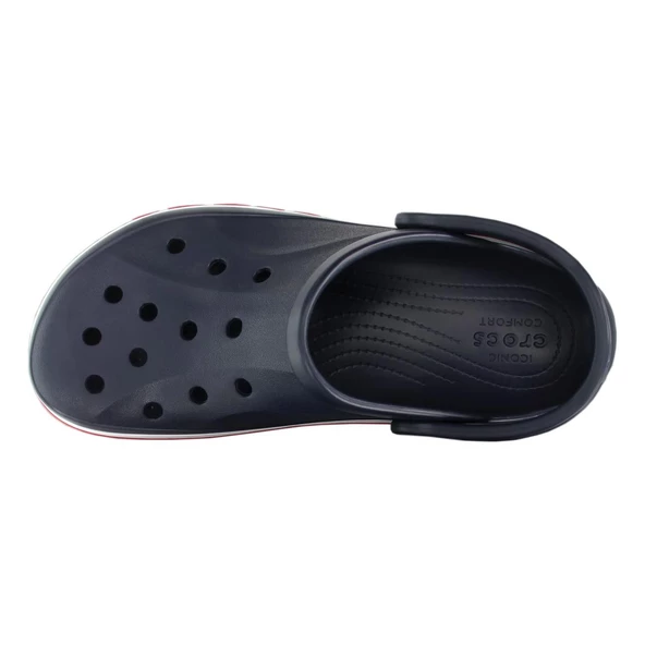 Crocs 205089 Bayaband Clog Lacivert-Kırmızı - 4