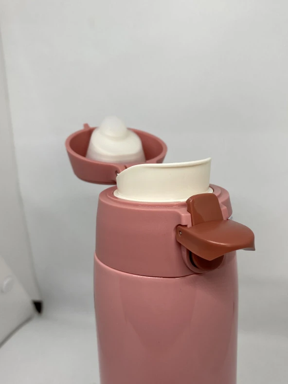 SHOTAY ST-8024 450ml Çelik Matara Yeşil - 2