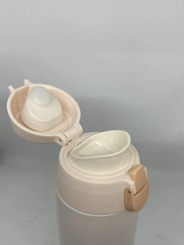 SHOTAY ST-8024 450ml Çelik Matara Yeşil - 4