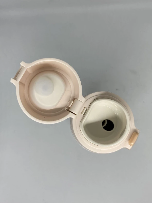SHOTAY ST-8024 450ml Çelik Matara Yeşil - 5