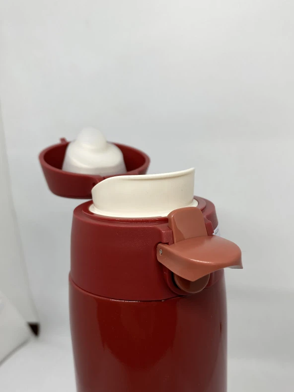 SHOTAY ST-8024 450ml Çelik Matara Yeşil - 7