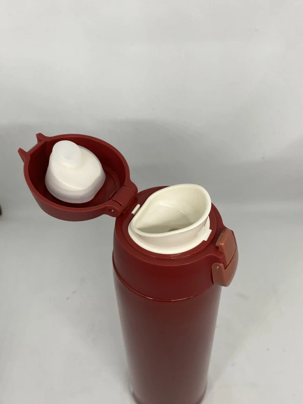 SHOTAY ST-8024 450ml Çelik Matara Yeşil - 8