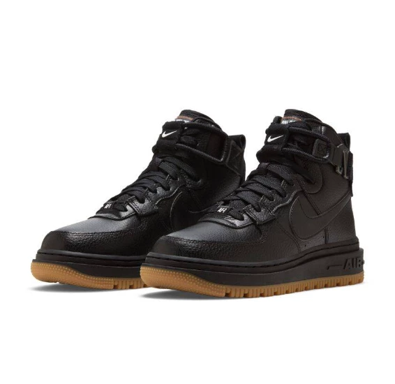 Nike Air Force 1 High Utility SİYAH Kadın Botu Dc3584-001 B-79 - 3