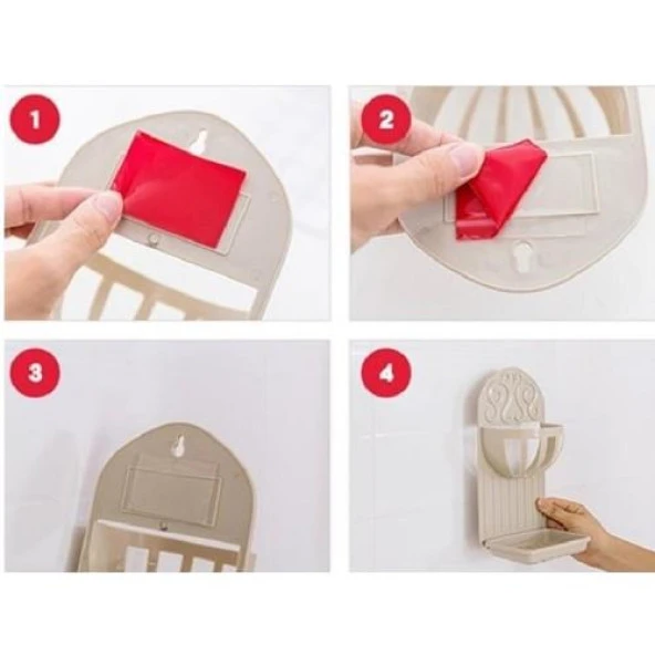 3B Trend Çift Taraflı Çok Kuvvetli Silikonlu Su Geçirmez Akrilik Şeffaf Bant 20mm x 2mt - 2