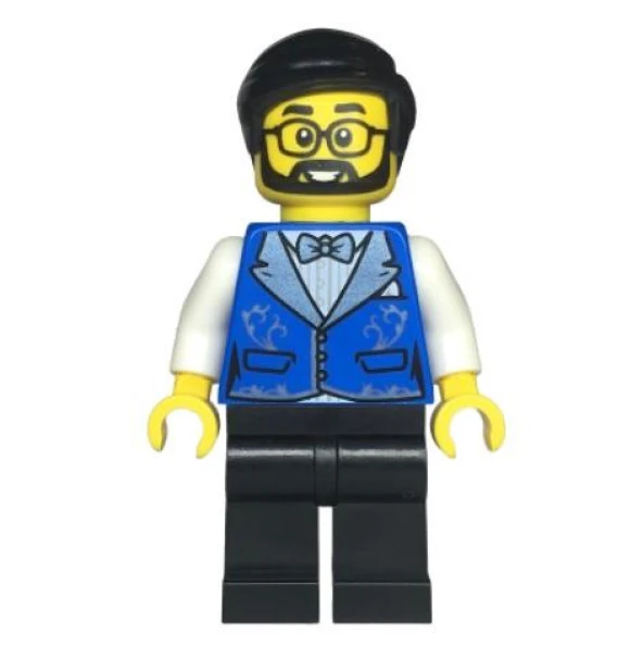 Lego Minifigür Creator Hotel Receptionist twn472