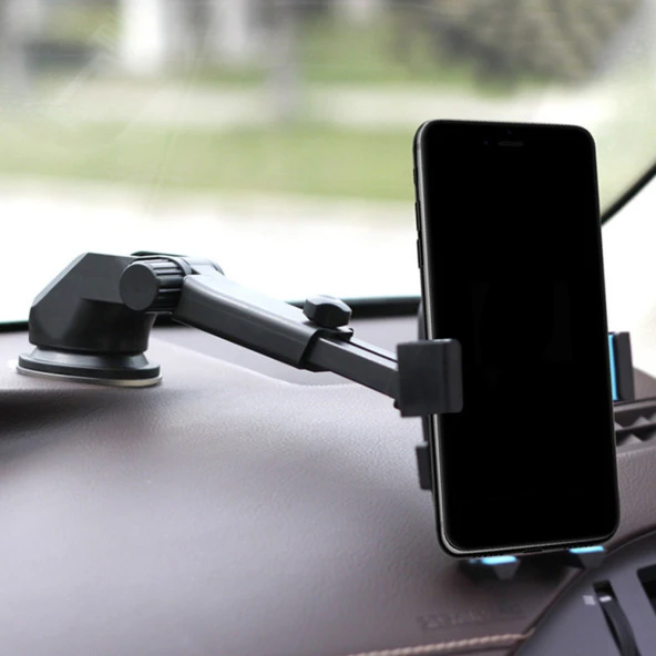 Torpido Üstü Teleskopik Araç Telefon Tutucu MC-143 - 4