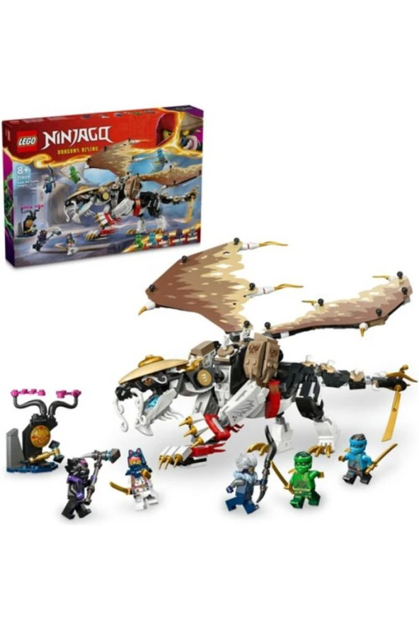 LEGO ® NINJAGO® Usta Ejderha Egalt 71809 -  Yaratıcı Oyuncak Yapım Seti (532 Parça) - Resim 4