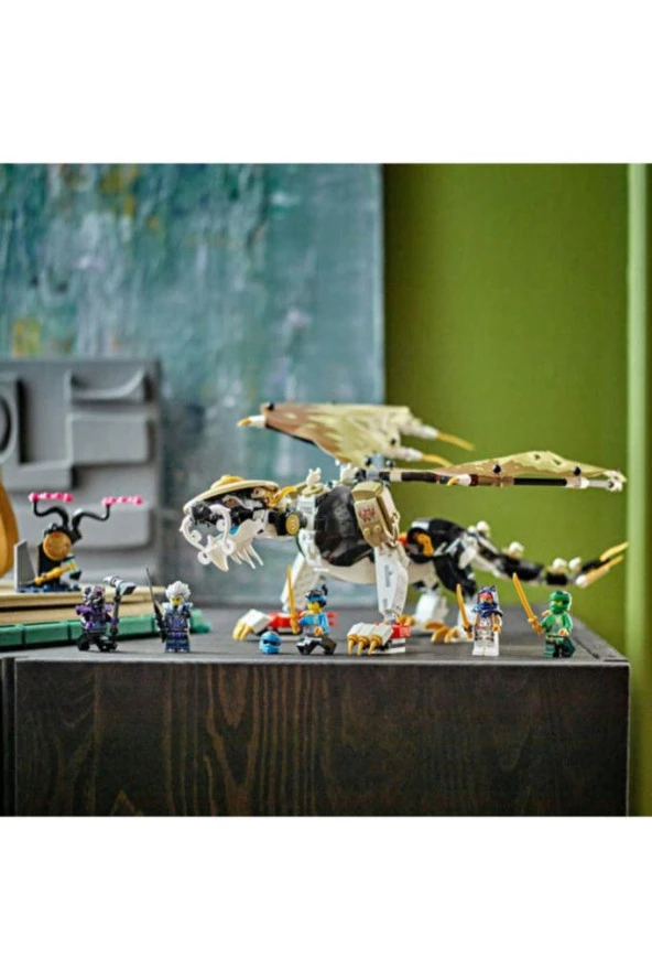 LEGO ® NINJAGO® Usta Ejderha Egalt 71809 -  Yaratıcı Oyuncak Yapım Seti (532 Parça) - Resim 6