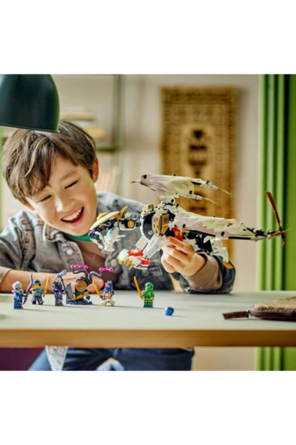 LEGO ® NINJAGO® Usta Ejderha Egalt 71809 -  Yaratıcı Oyuncak Yapım Seti (532 Parça) - Resim 7