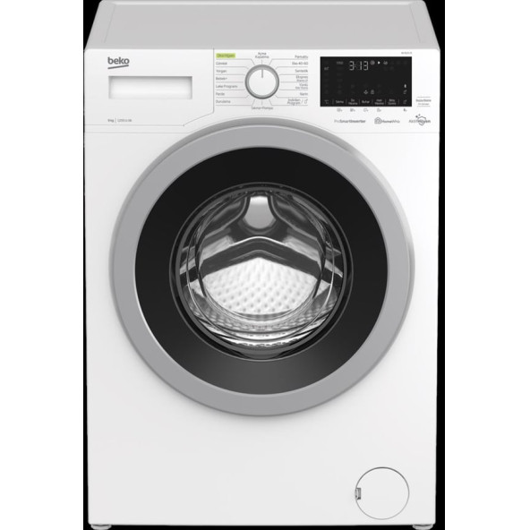 Beko BK 9121 CS 1200 Devir 9 kg Çamaşır Makinesi