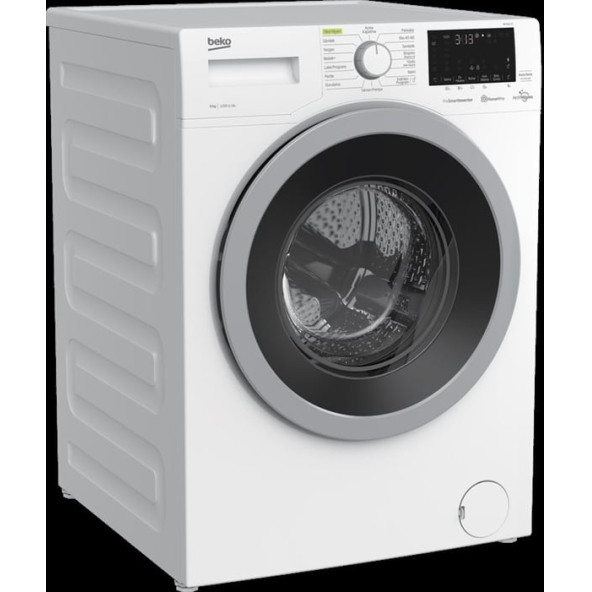 Beko BK 9121 CS 1200 Devir 9 kg Çamaşır Makinesi - Resim 2