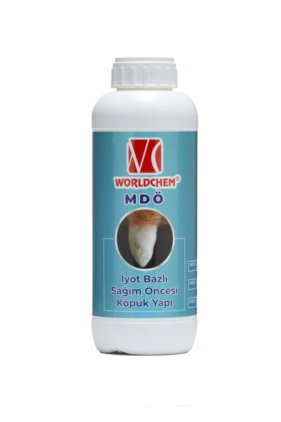 İyot Bazlı Sağım Öncesi Köpük Yapı MDÖ 1 L