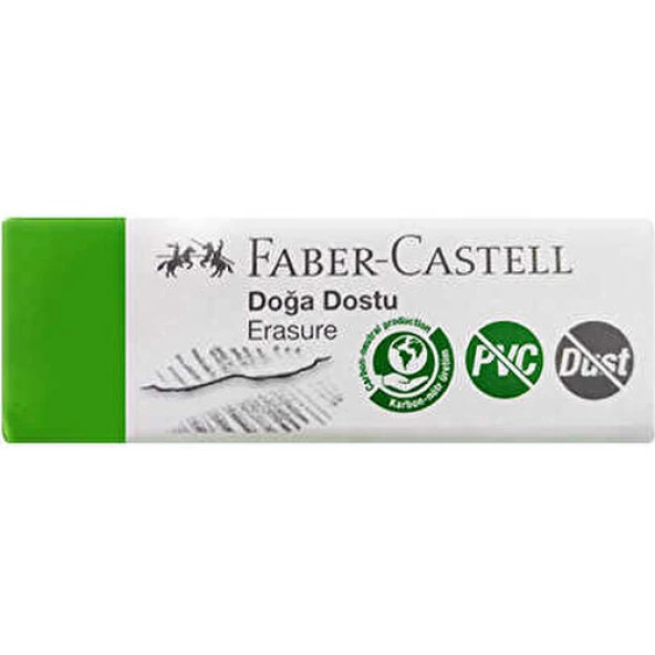 Faber Castell Silgi Doğa Dostu Dust Free