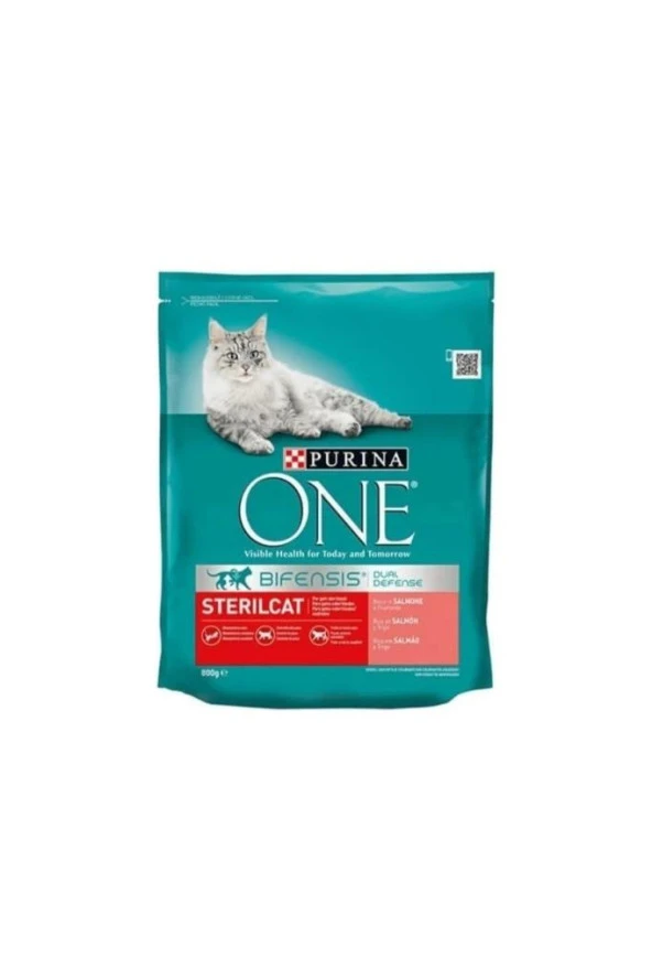 Purina One Somonlu 800 gr Kısırlaştırılmış Kedi Maması