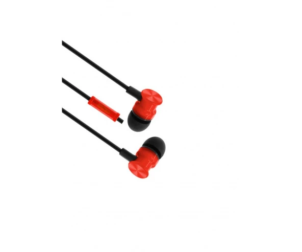 Concord C-964 Kırmızı Stereo Mikrofonlu Kulak İçi Kulaklık - 4