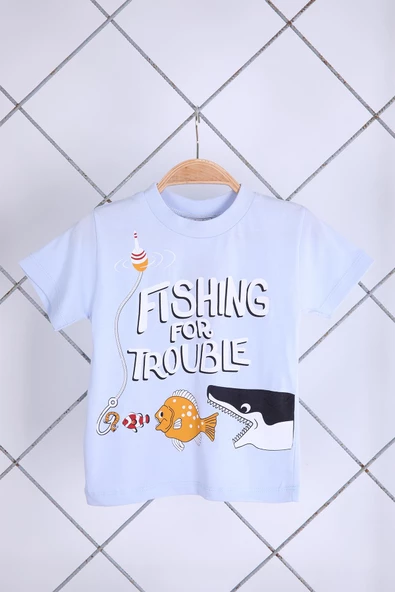 Babyhola 2'li Tişört Keten Şort Erkek Bebek Çocuk Bayramlık Alt Üst Takım Elbise 02021 - 5