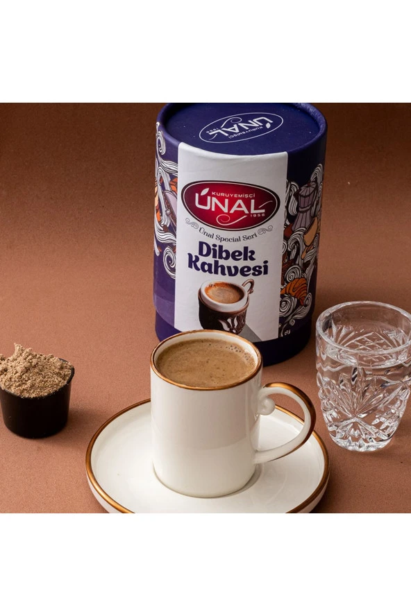 ÜNAL KURUYEMİŞ Premium Ünal Dibek Kahvesi 200 Gr