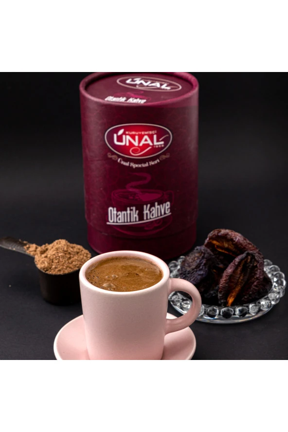 ÜNAL KURUYEMİŞ Premium Ünal Otantik Kahve 200 Gr